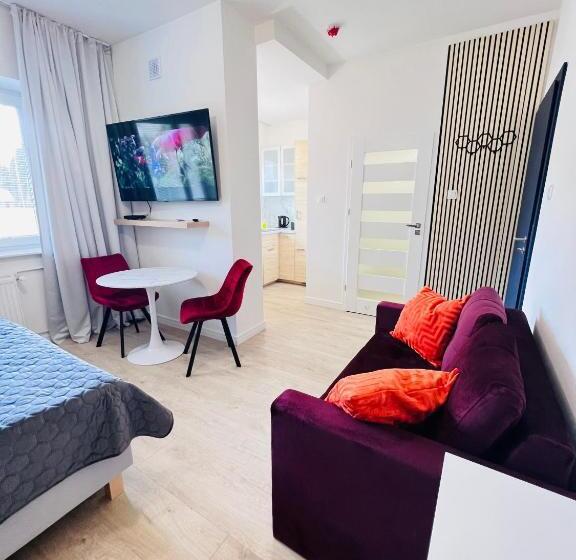 דירת חדר דלוקס, Apartamenty Pokoje Willa Bielany