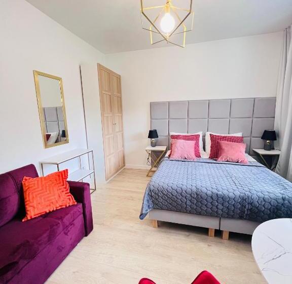 דירת חדר דלוקס, Apartamenty Pokoje Willa Bielany