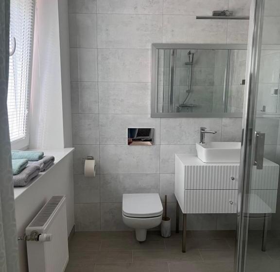 דירת חדר בקומת קרקע, Apartamenty Pokoje Willa Bielany