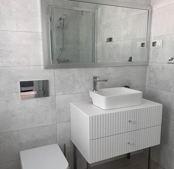 דירת חדר בקומת קרקע, Apartamenty Pokoje Willa Bielany