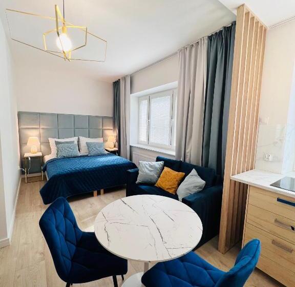 דירת חדר דלוקס, Apartamenty Pokoje Willa Bielany