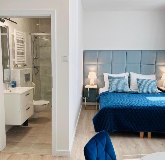 דירת חדר דלוקס, Apartamenty Pokoje Willa Bielany