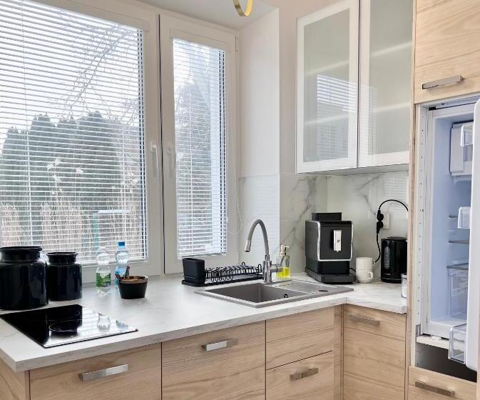 דירת חדר דלוקס, Apartamenty Pokoje Willa Bielany