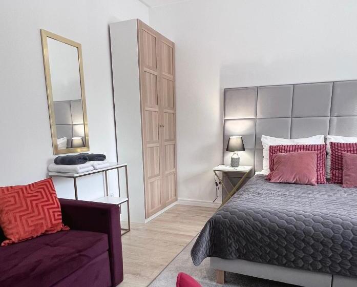 דירת חדר דלוקס, Apartamenty Pokoje Willa Bielany