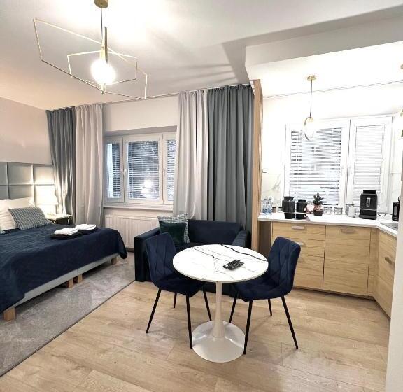 דירת חדר דלוקס, Apartamenty Pokoje Willa Bielany