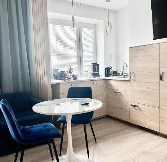 דירת חדר דלוקס, Apartamenty Pokoje Willa Bielany