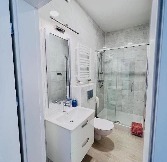 דירת חדר דלוקס, Apartamenty Pokoje Willa Bielany