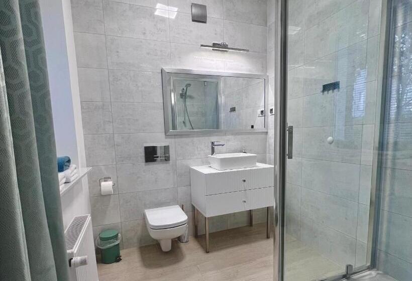 דירת חדר בקומת קרקע, Apartamenty Pokoje Willa Bielany