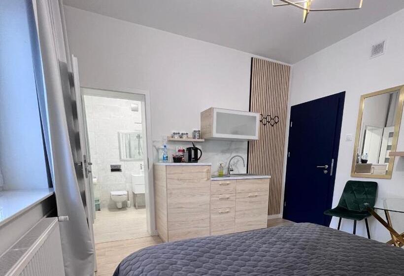 דירת חדר בקומת קרקע, Apartamenty Pokoje Willa Bielany