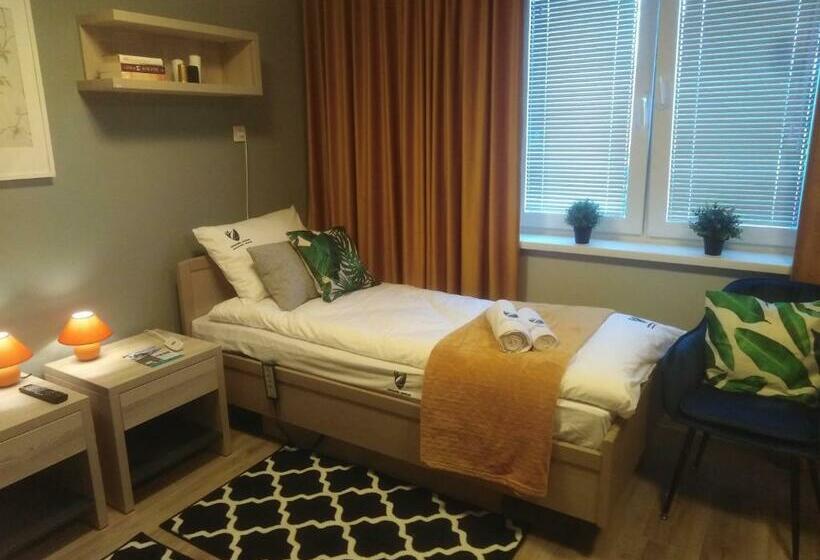 חדר סטנדרט, Mazurskie Centrum Rehabilitacji Dębowa Góra