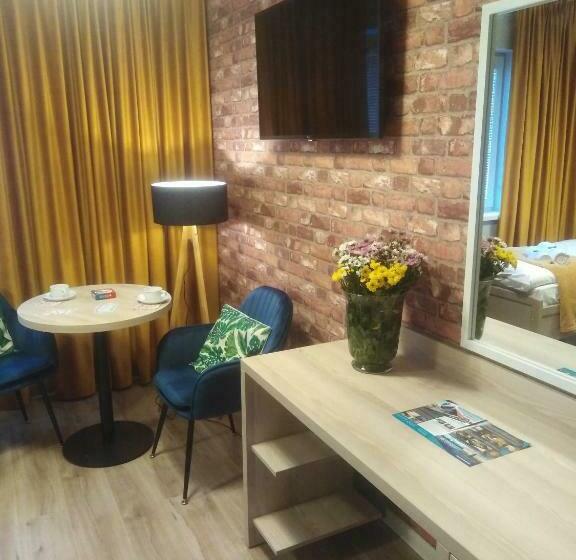 חדר סטנדרט, Mazurskie Centrum Rehabilitacji Dębowa Góra