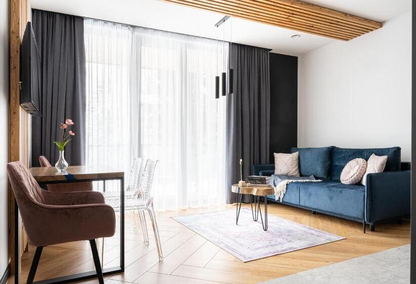 آپارتمان لوکس 1 خوابه, Wrota Chałubińskiego