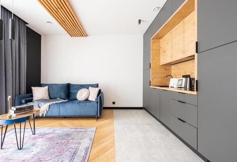 آپارتمان لوکس 1 خوابه, Wrota Chałubińskiego