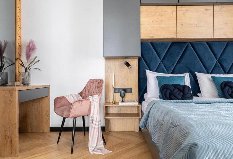 آپارتمان سوپریور 1 خوابه, Wrota Chałubińskiego