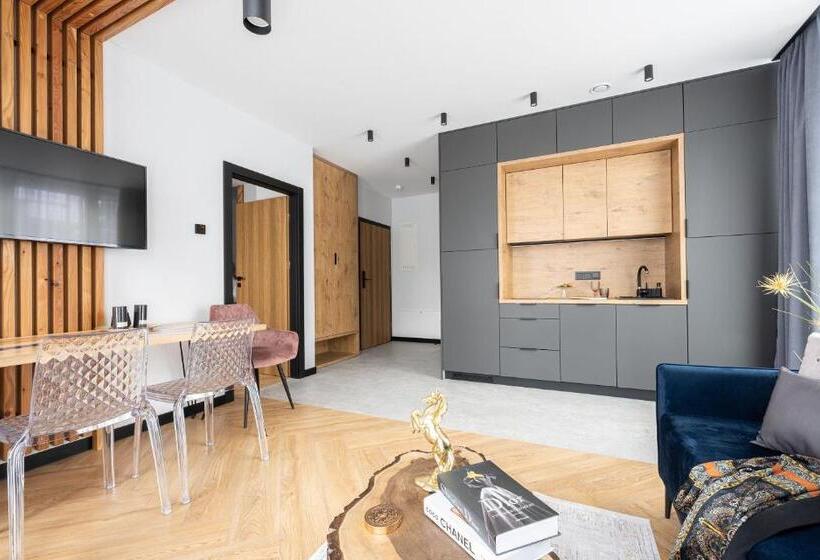 آپارتمان سوپریور 1 خوابه, Wrota Chałubińskiego