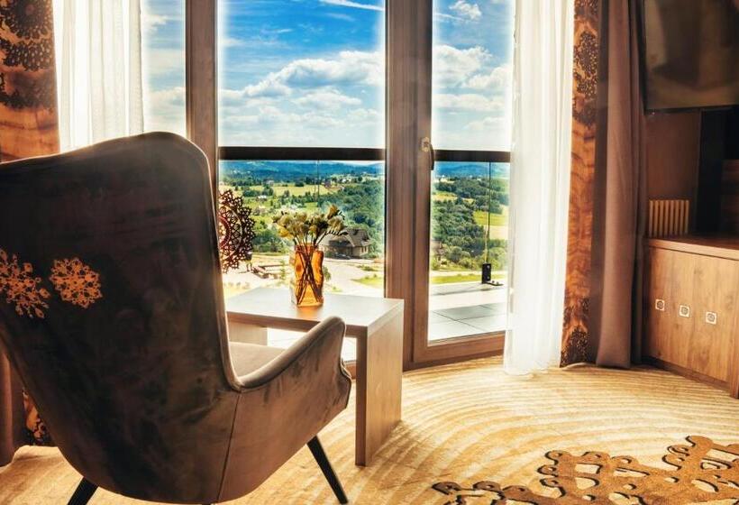 スーペリアールーム, Złoty Groń Resort & Spa