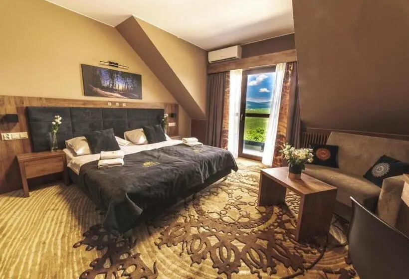 Standard-huone Parveke, Złoty Groń Resort & Spa