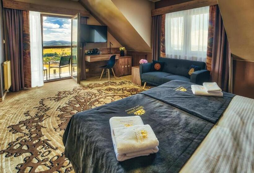 バルコニー付きスタンダードルーム, Złoty Groń Resort & Spa