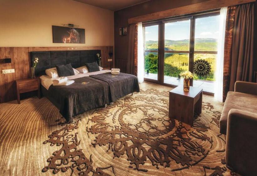 Номер Стандарт с Балконом, Złoty Groń Resort & Spa