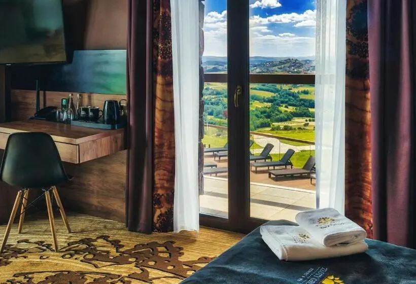Standard-huone Parveke, Złoty Groń Resort & Spa