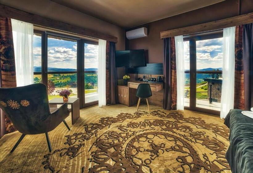 バルコニー付きスタンダードルーム, Złoty Groń Resort & Spa