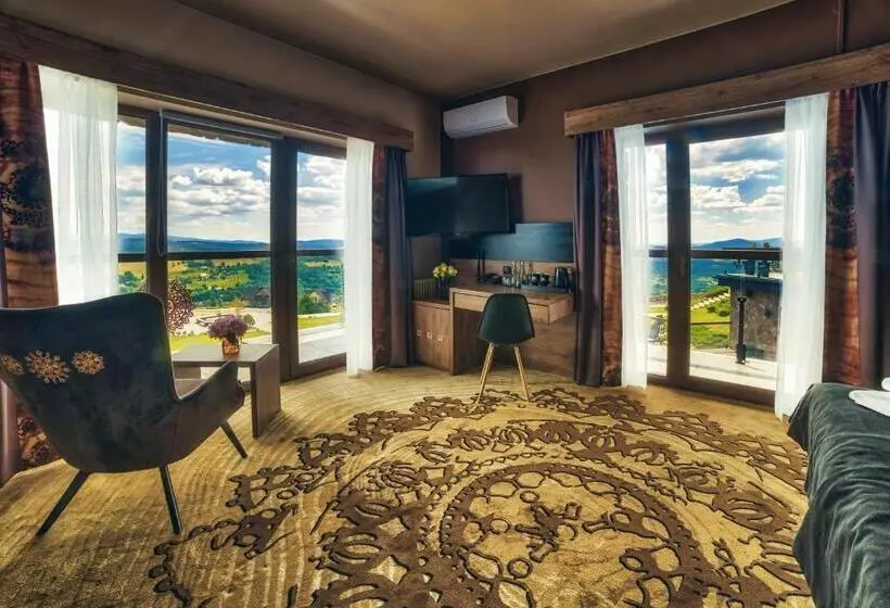 Standard-huone Parveke, Złoty Groń Resort & Spa