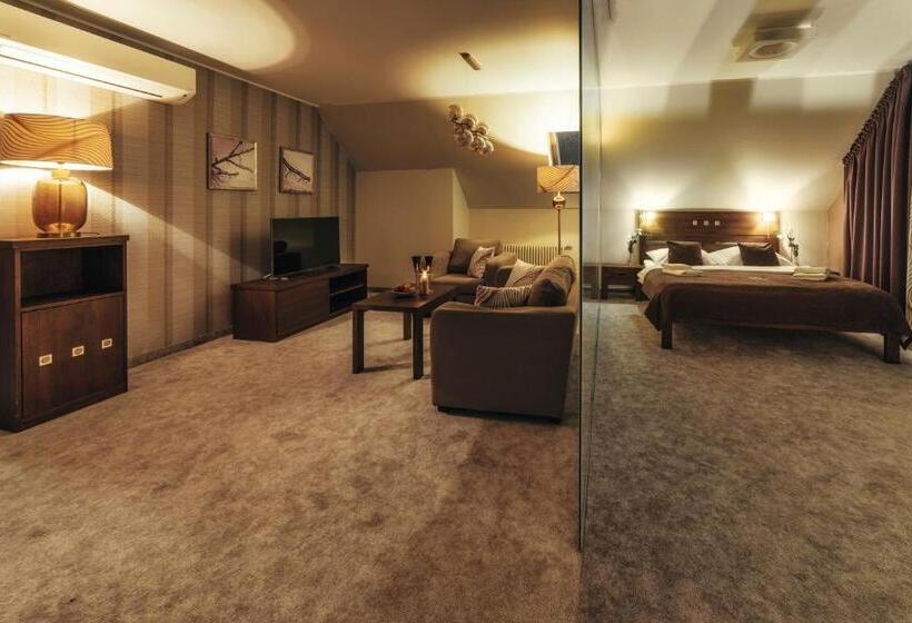 デラックストリプルルーム, Złoty Groń Resort & Spa