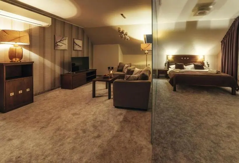 Deluxe Kolmen Hengen Huone, Złoty Groń Resort & Spa