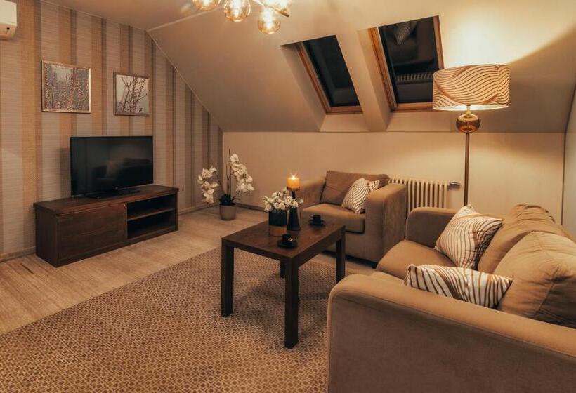 Трехместный Номер Deluxe, Złoty Groń Resort & Spa