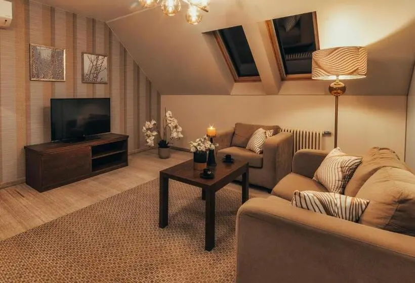 Deluxe Kolmen Hengen Huone, Złoty Groń Resort & Spa
