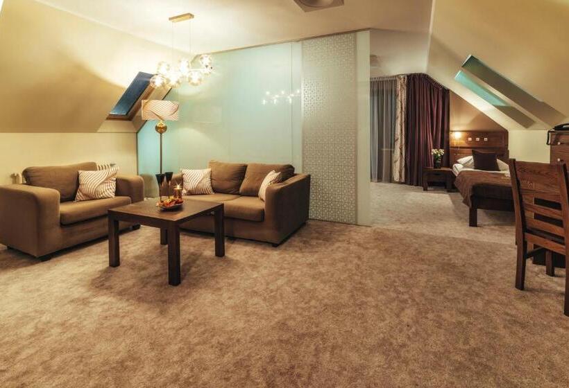 デラックストリプルルーム, Złoty Groń Resort & Spa