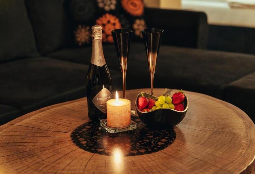 ２ベッドルームアパートメント, Złoty Groń Resort & Spa