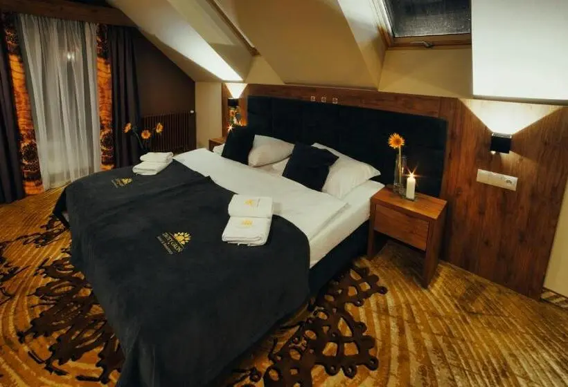 Huoneisto 2 Makuuhuonetta, Złoty Groń Resort & Spa