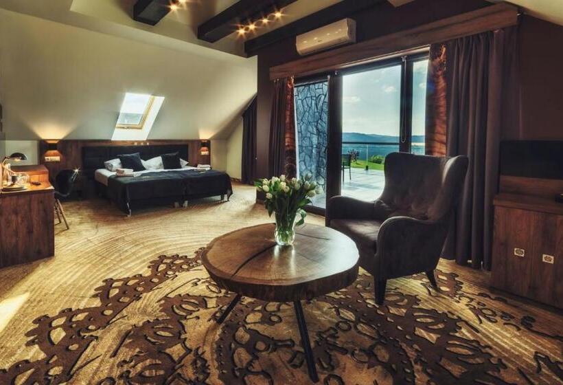 ２ベッドルームアパートメント, Złoty Groń Resort & Spa