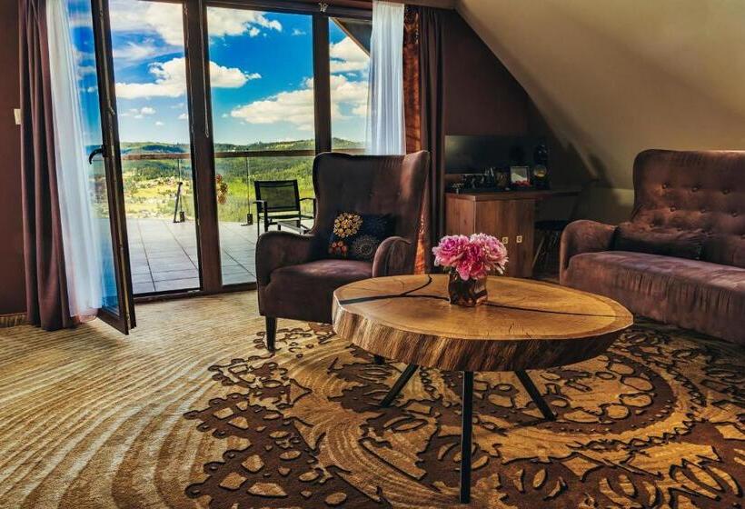 ２ベッドルームアパートメント, Złoty Groń Resort & Spa