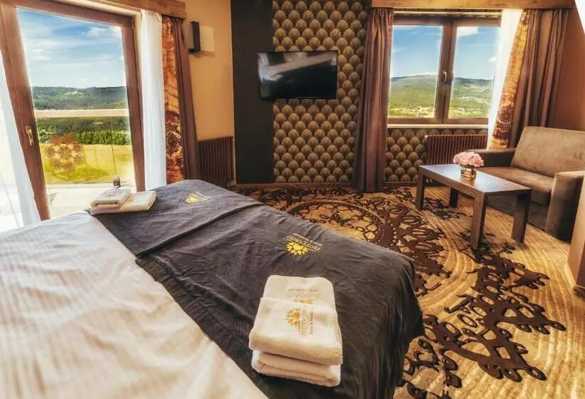 Standard-studio Parveke, Złoty Groń Resort & Spa