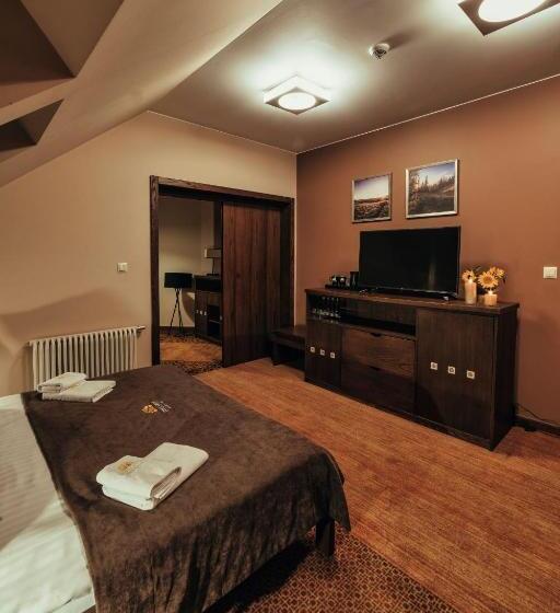 Студио Стандарт с Балконом, Złoty Groń Resort & Spa