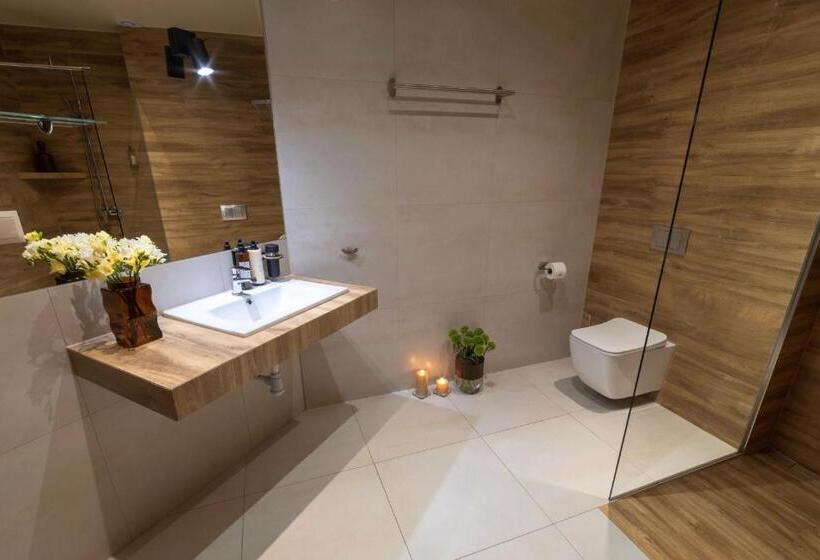 バルコニー付きスタンダードステューディオ, Złoty Groń Resort & Spa