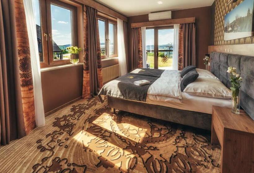 バルコニー付きスタンダードステューディオ, Złoty Groń Resort & Spa