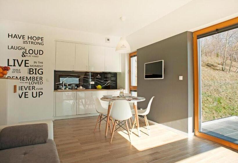 آپارتمان 1 خوابه با چشمانداز, Apartamenty Willowa