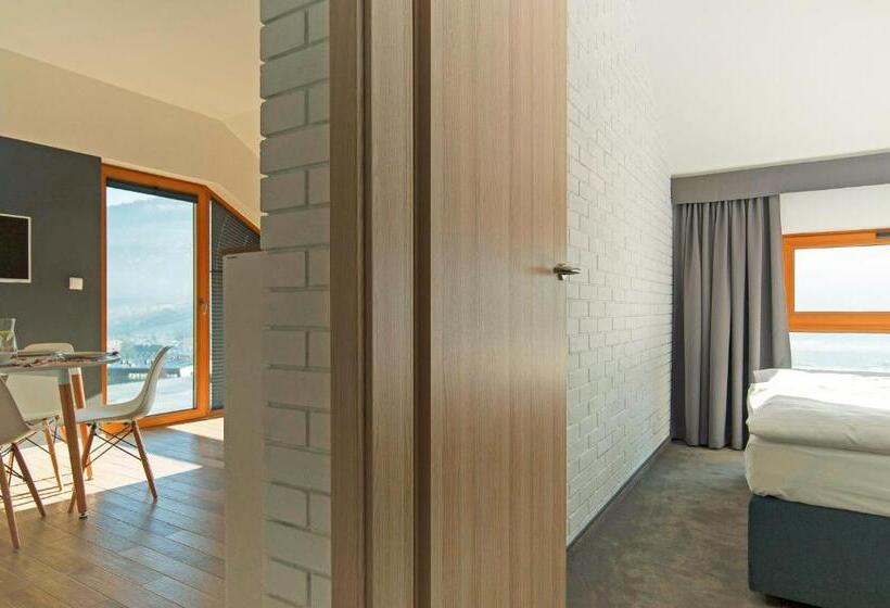 Апартаменты 1 Спальня с Видом, Apartamenty Willowa