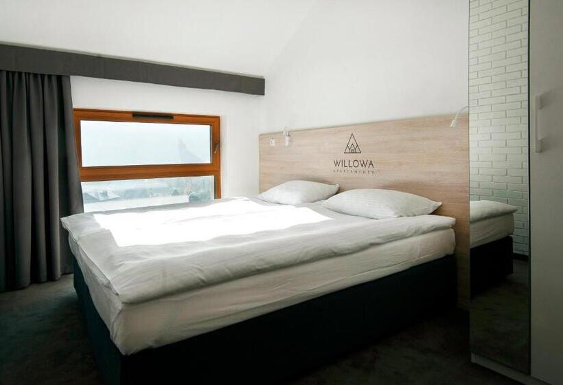 آپارتمان 1 خوابه با چشمانداز, Apartamenty Willowa