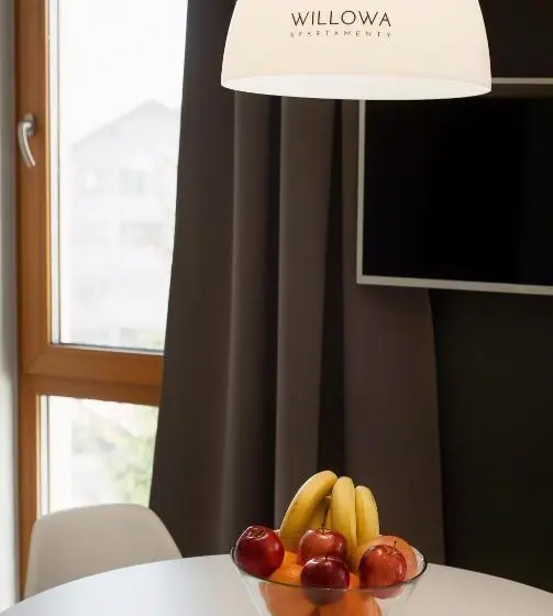 バルコニー付き１ベッドルームアパートメント, Apartamenty Willowa