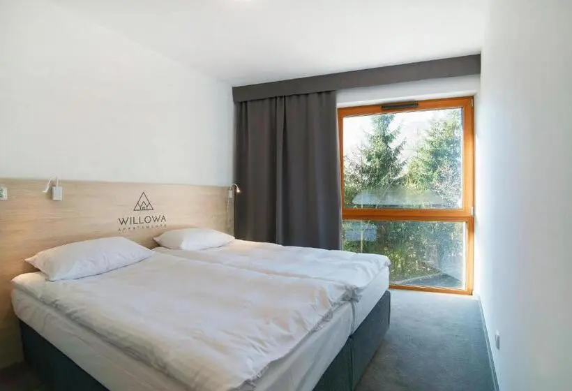 バルコニー付き１ベッドルームアパートメント, Apartamenty Willowa