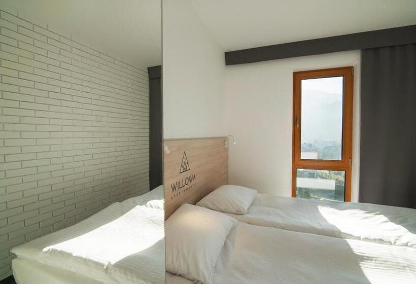 Апартаменты 1 Спальня с Балконом, Apartamenty Willowa