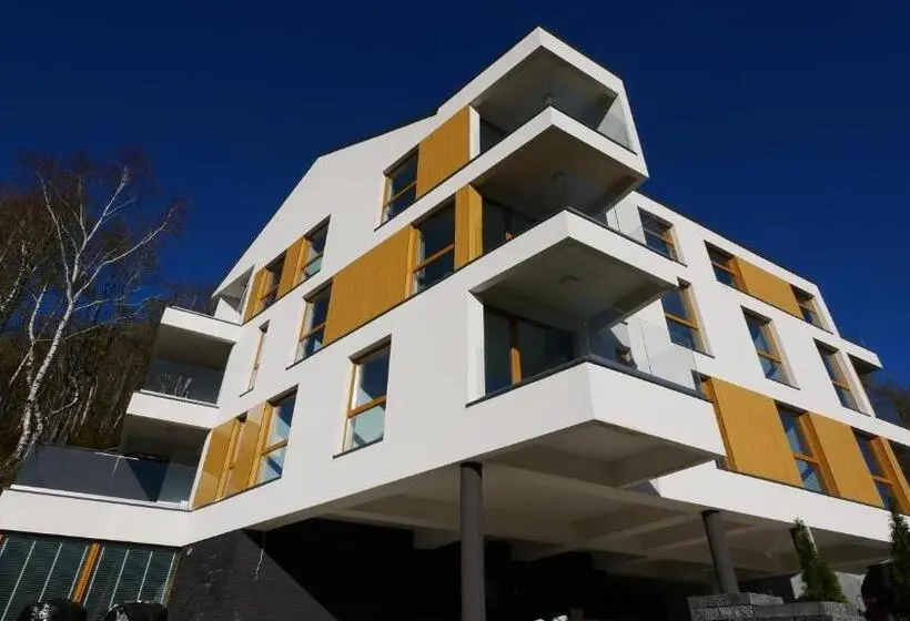 １ベッドルームアパートメント, Apartamenty Willowa