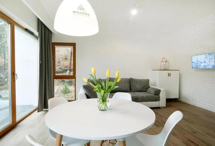 景色の見える一ベッドルームアパートメント, Apartamenty Willowa