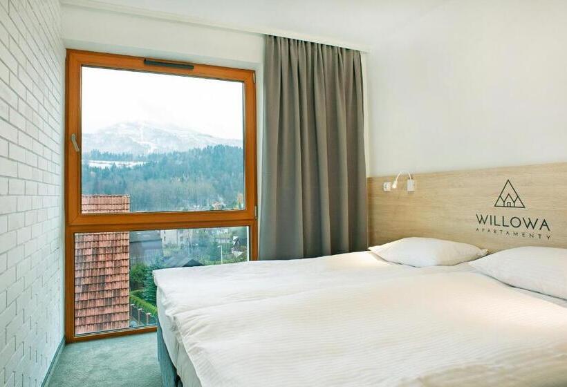 Апартаменты 1 Спальня с Видом, Apartamenty Willowa