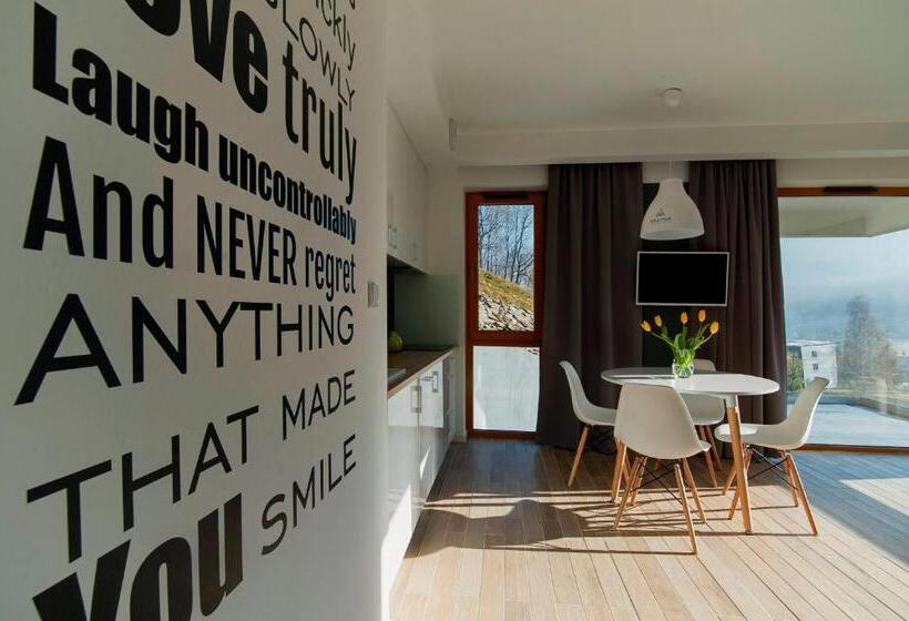 آپارتمان 1 خوابه با چشمانداز, Apartamenty Willowa