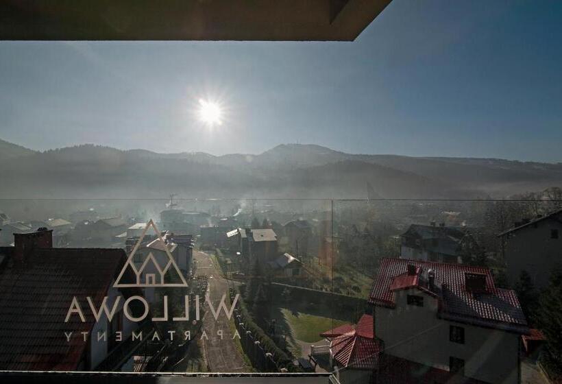آپارتمان 1 خوابه با چشمانداز, Apartamenty Willowa